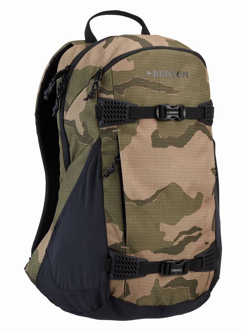 Burton Day Hiker 25L Rucksack Unisex Beige Camouflage | 284-MJSFEL