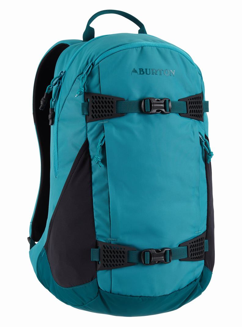 Burton Day Hiker 25L Rucksack Unisex Blau | 485-LKARYU