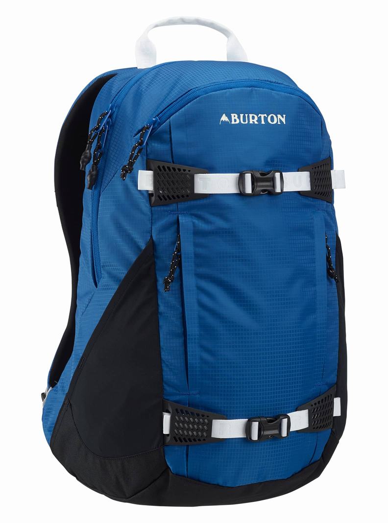 Burton Day Hiker 25L Rucksack Unisex Blau | 806-ZDNPBK