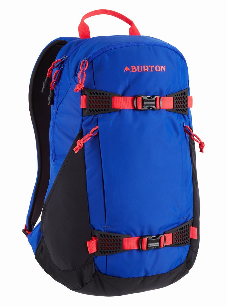 Burton Day Hiker 25L Rucksack Unisex Blau | 843-OQMNUW
