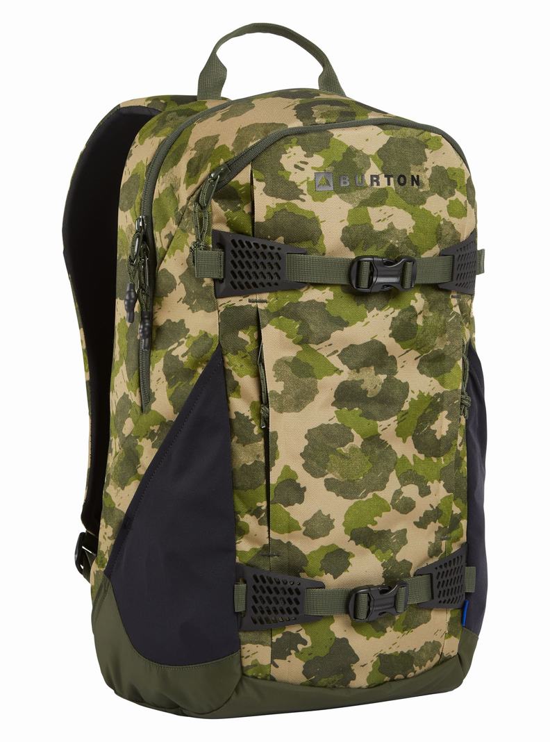 Burton Day Hiker 25L Rucksack Unisex Camouflage | 732-GHNVLI