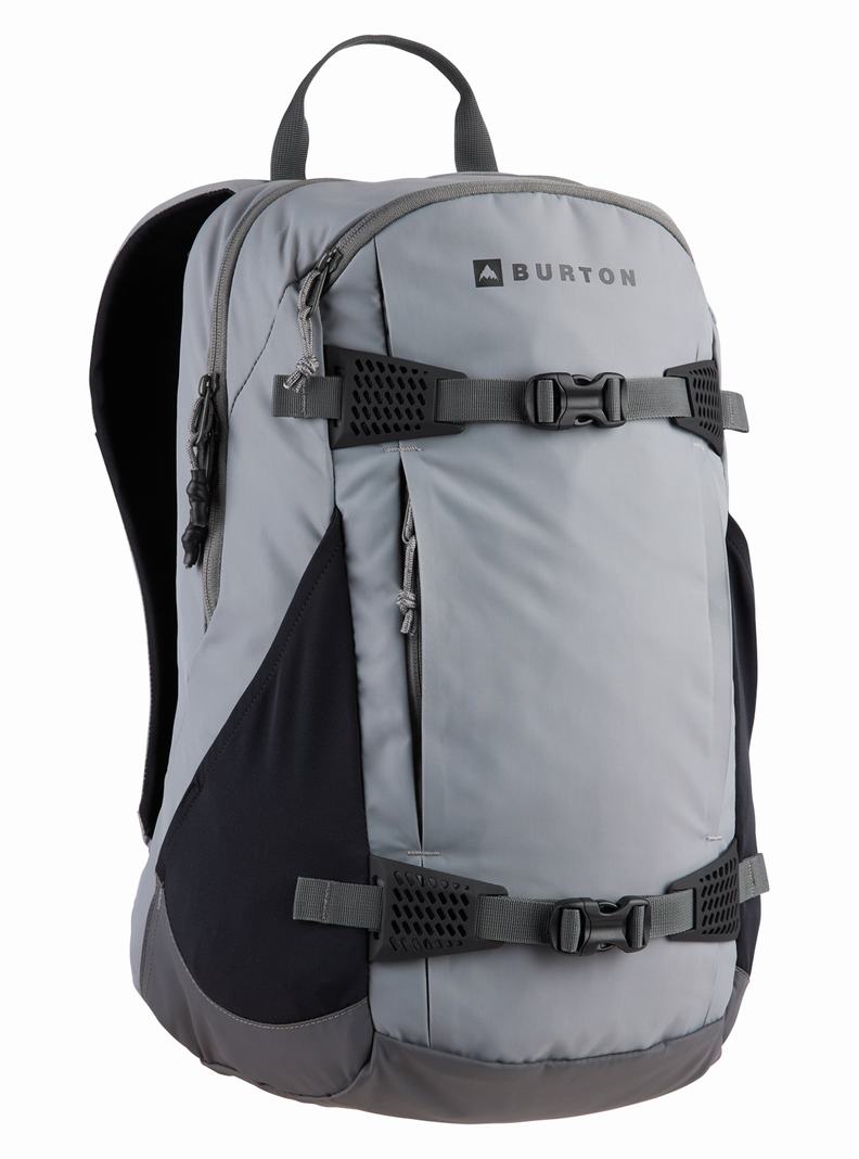 Burton Day Hiker 25L Rucksack Unisex Grau | 549-MKSOCJ