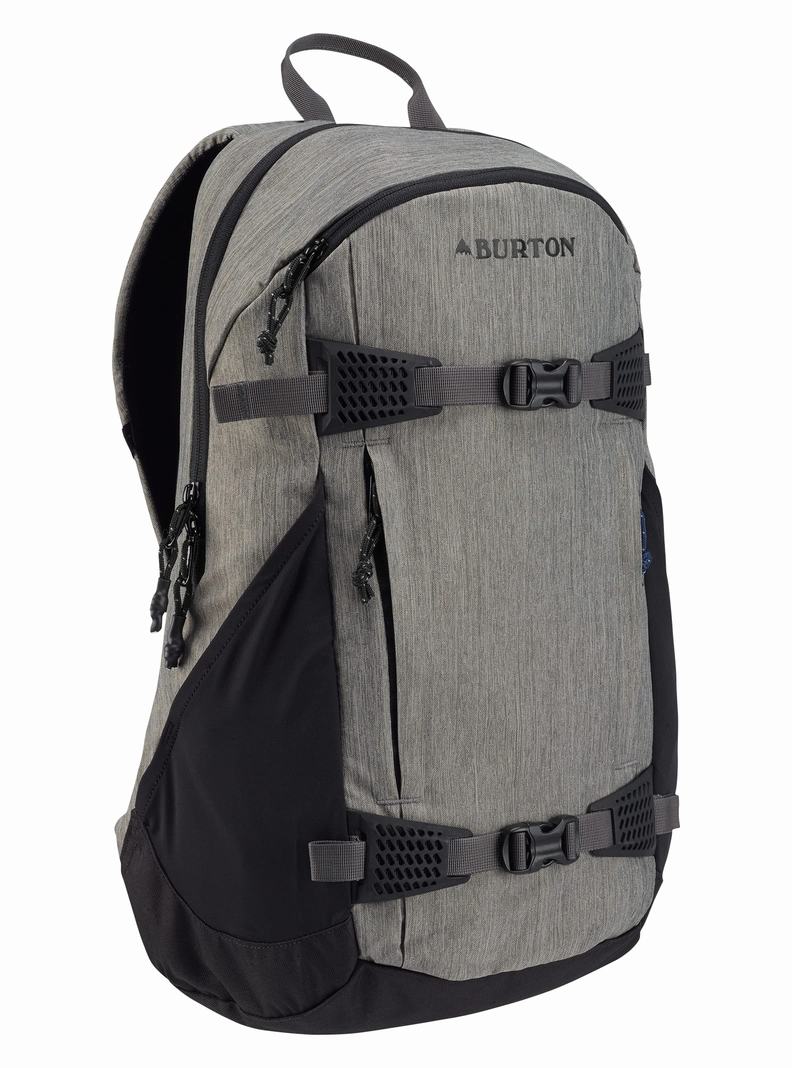 Burton Day Hiker 25L Rucksack Unisex Grau | 678-NTGLKM