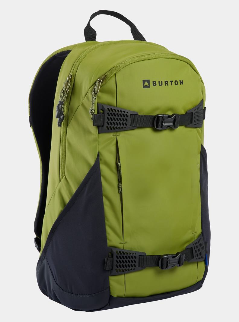 Burton Day Hiker 25L Rucksack Unisex Grün | 347-WJXTNH