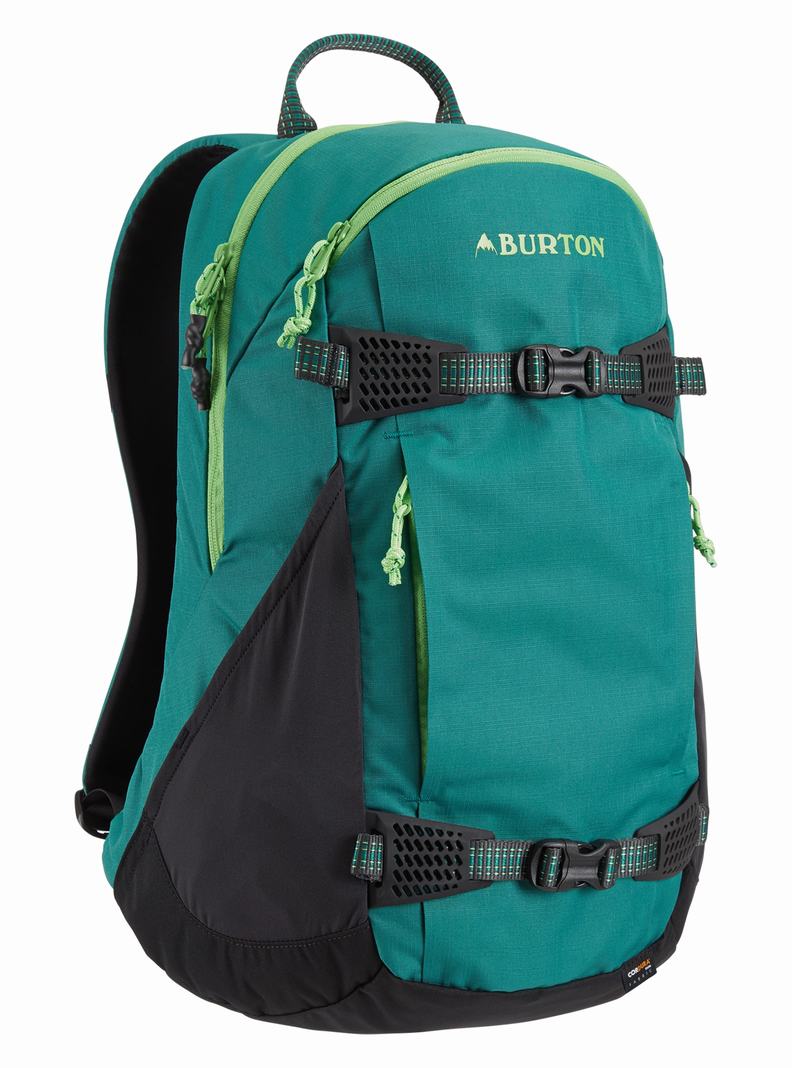 Burton Day Hiker 25L Rucksack Unisex Grün | 368-CKGLPQ