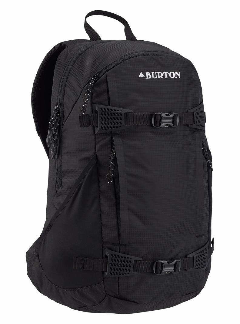Burton Day Hiker 25L Rucksack Unisex Schwarz | 372-YJKEFX