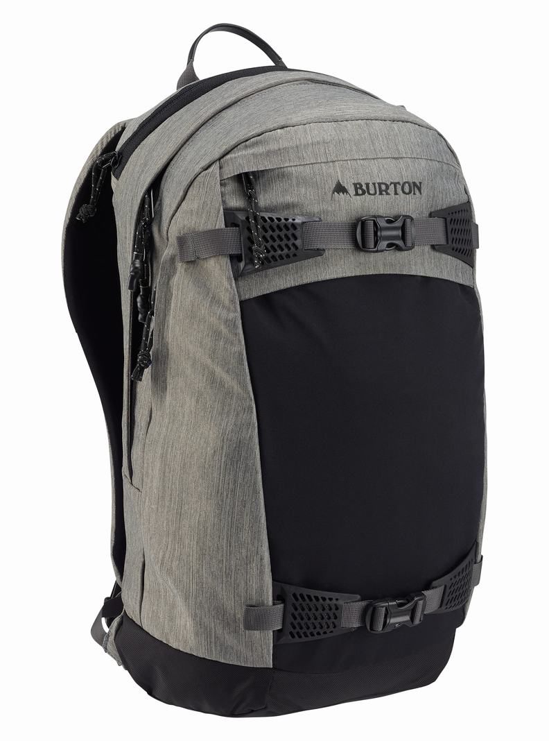 Burton Day Hiker 28L Rucksack Unisex Grau | 845-CLBHTX