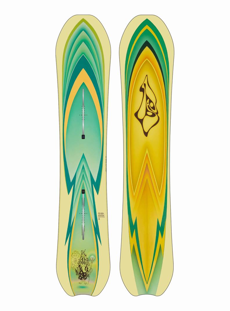 Burton Deep Thinker Camber Snowboards Herren | 392-QPGZOC