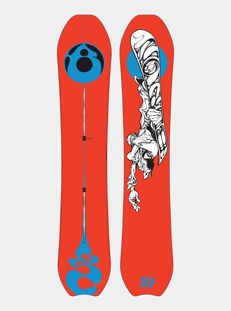 Burton Deep Thinker Camber Snowboards Herren | 923-HWGXOC