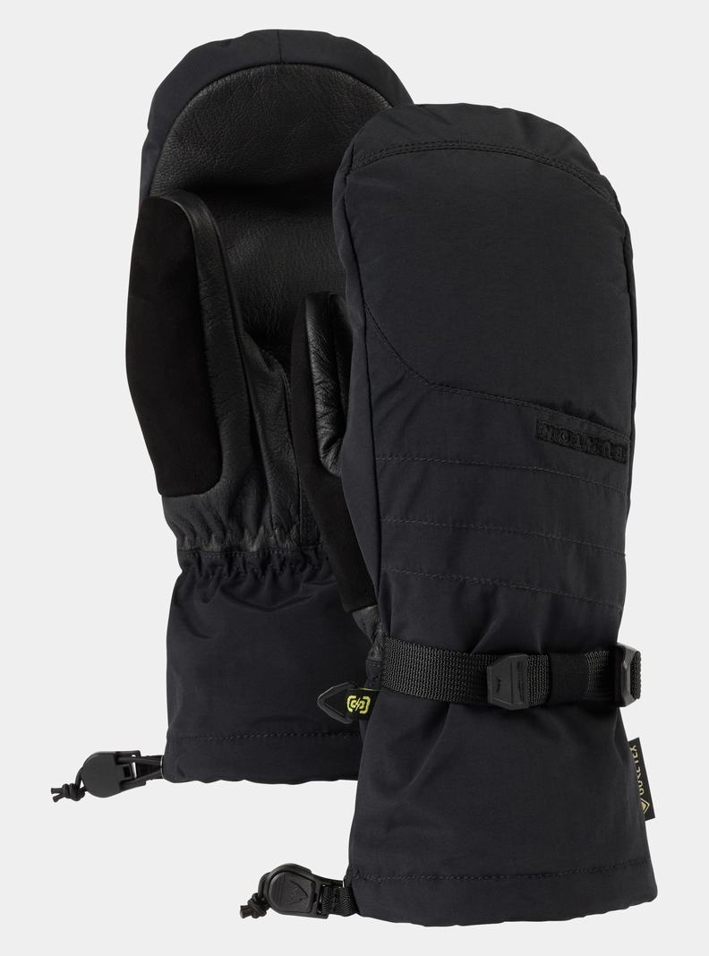 Burton Deluxe GORE‑TEX Fäustlinge Damen Schwarz | 765-VLMXIJ