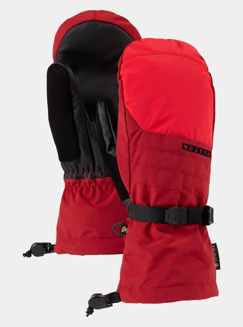Burton Deluxe GORE‑TEX Fäustlinge Damen Orange Rosa Rosa | 850-WAUGCN