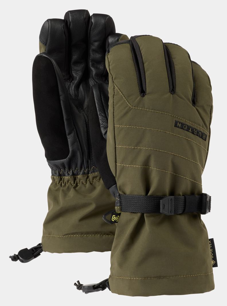 Burton Deluxe GORE‑TEX Skihandschuhe Damen Tiefesgrün | 567-ZJGSNO