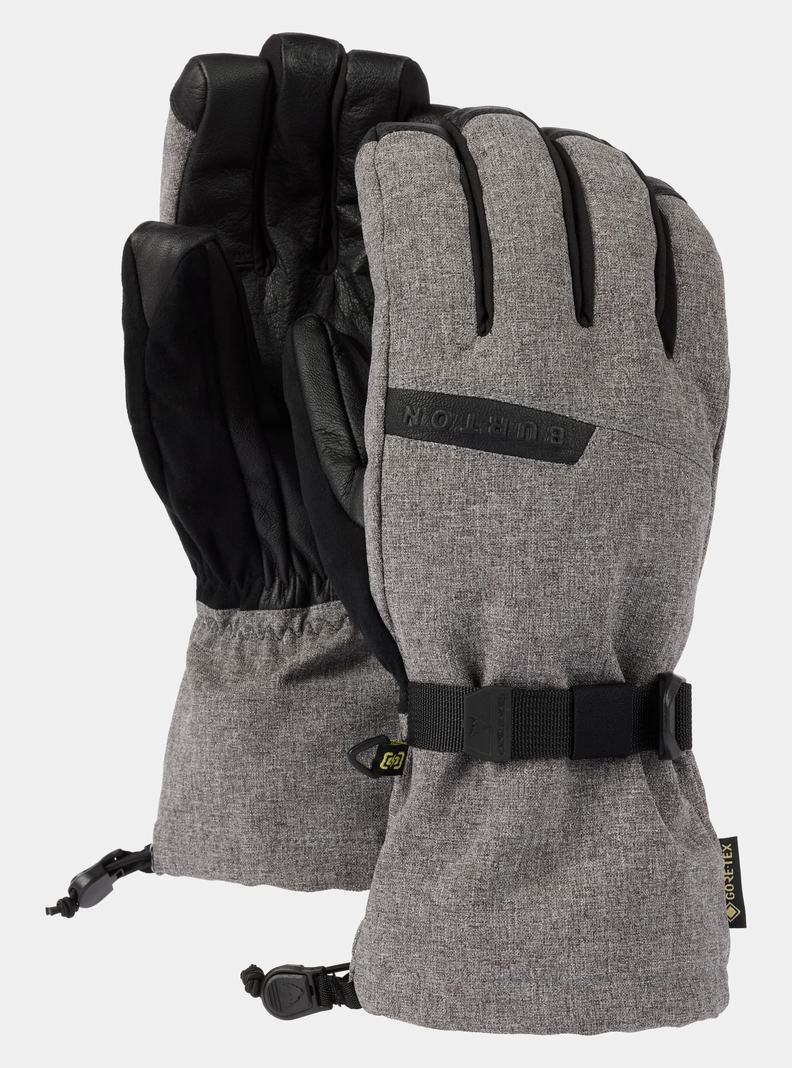 Burton Deluxe GORE‑TEX Skihandschuhe Herren Grau | 209-NDIAZJ