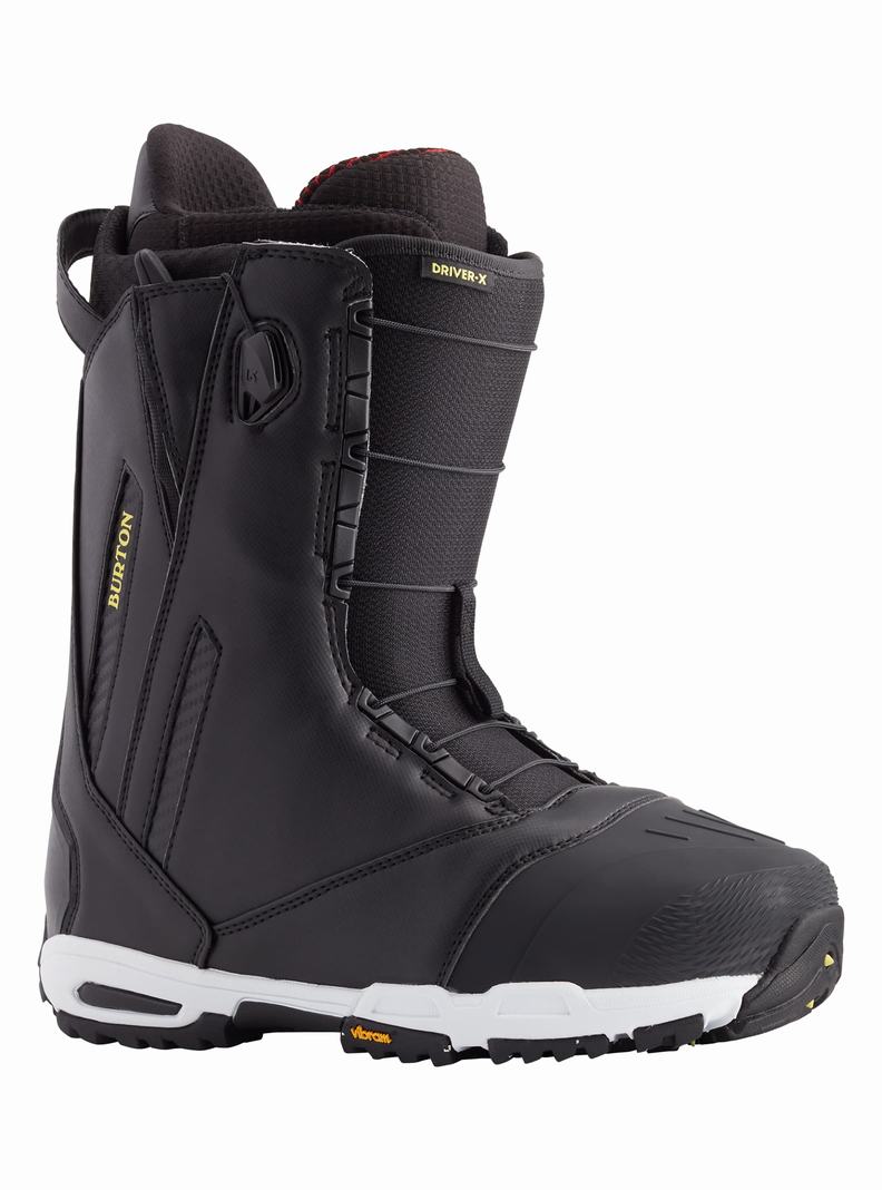 Burton Driver X Snowboardboots Herren Schwarz | 583-BNFQWX