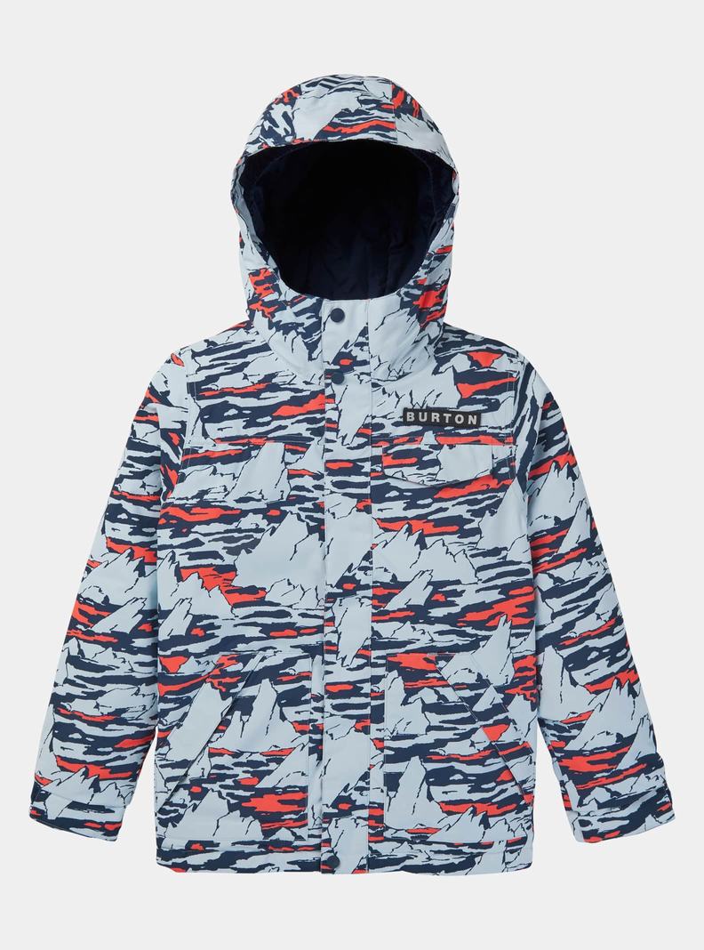 Burton Dugout 2L Snowboardjacke Kinder Blau | 897-VWGQOL