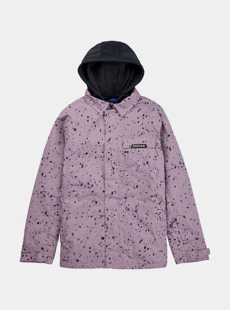 Burton Dunmore 2L Snowboardjacke Herren Lila | 086-YZNOFR