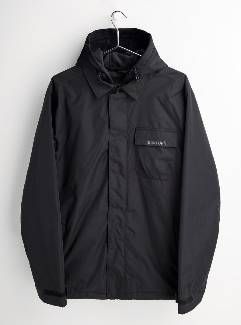 Burton Dunmore 2L Snowboardjacke Herren Schwarz | 253-PSDLAX