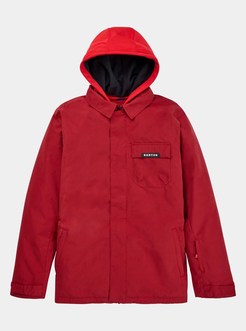Burton Dunmore 2L Snowboardjacke Herren Orange Rosa | 703-BKCZPW