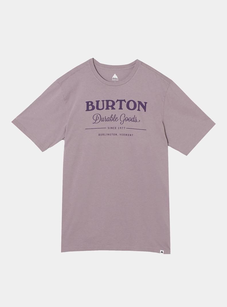 Burton Durable Goods Kurzes Sleeve T-Shirts Herren Lavendel | 560-BGPZSA