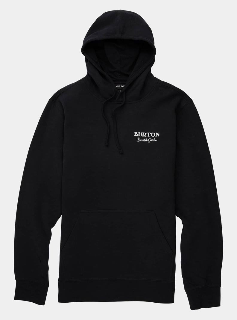 Burton Durable Goods Pullover Hoodie Damen Schwarz | 176-NXPRUB