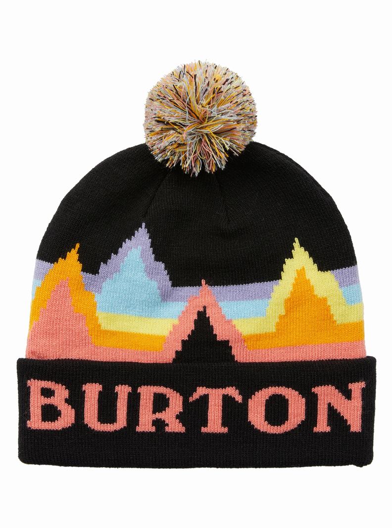 Burton Echo Lake Mütze Kinder Schwarz Mehrfarbig | 315-NLORYE