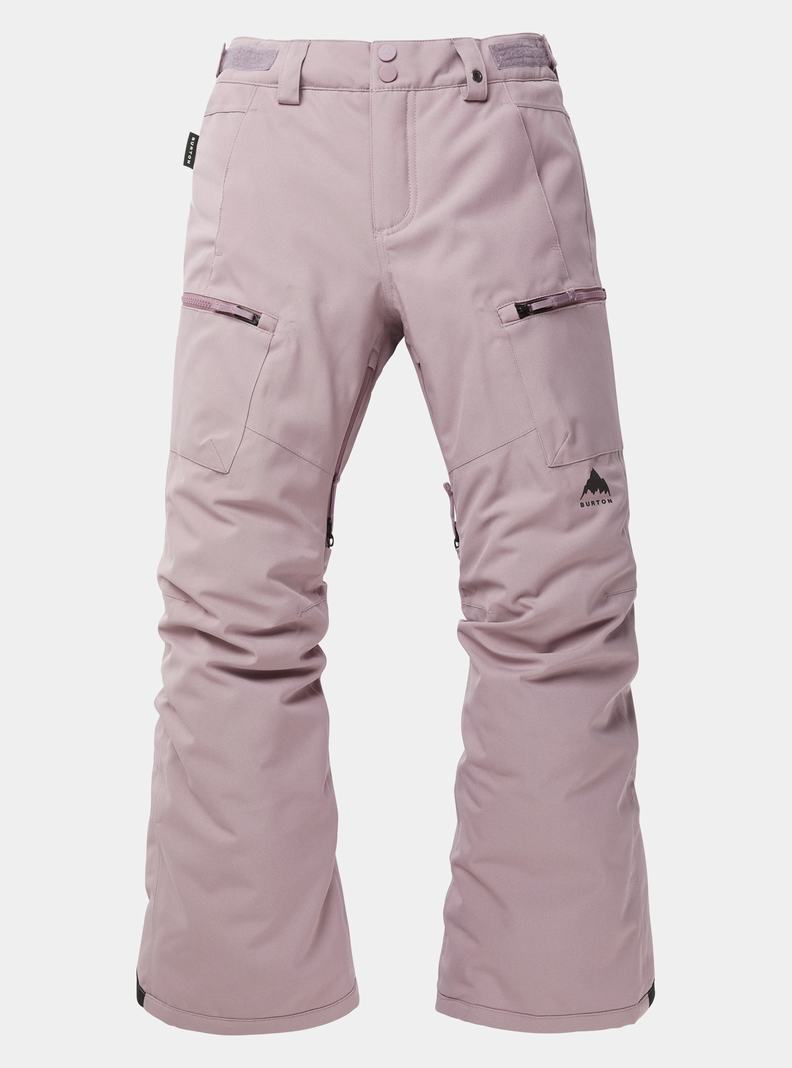 Burton Elite 2L Cargo Snowboardhose Kinder Lavendel | 962-SBLFXW