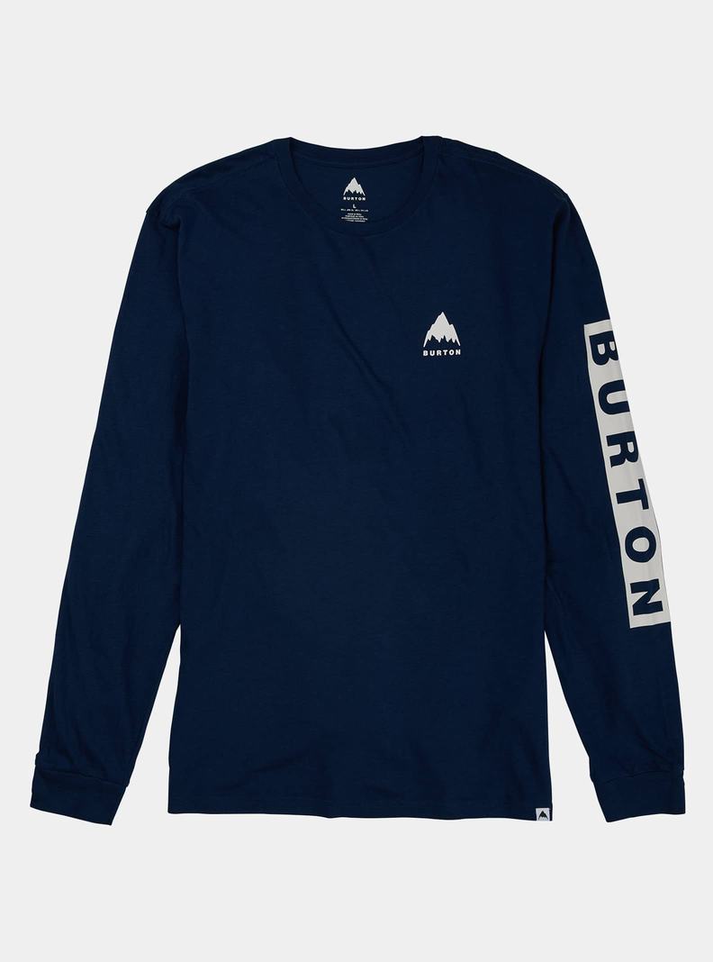 Burton Elite Long Sleeve T-Shirts Herren Blau | 804-WOPIAG