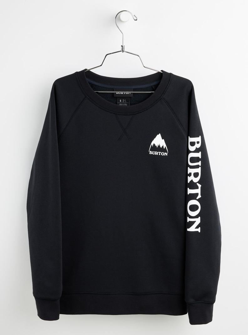 Burton Elite Sweatshirts Damen Schwarz | 904-KRNOUG