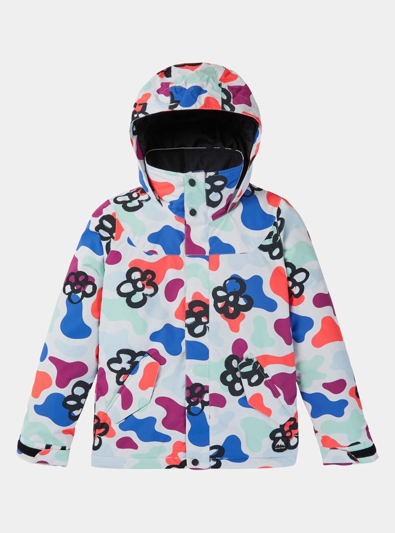 Burton Elodie 2L Snowboardjacke Kinder Mehrfarbig | 643-ALSZDF
