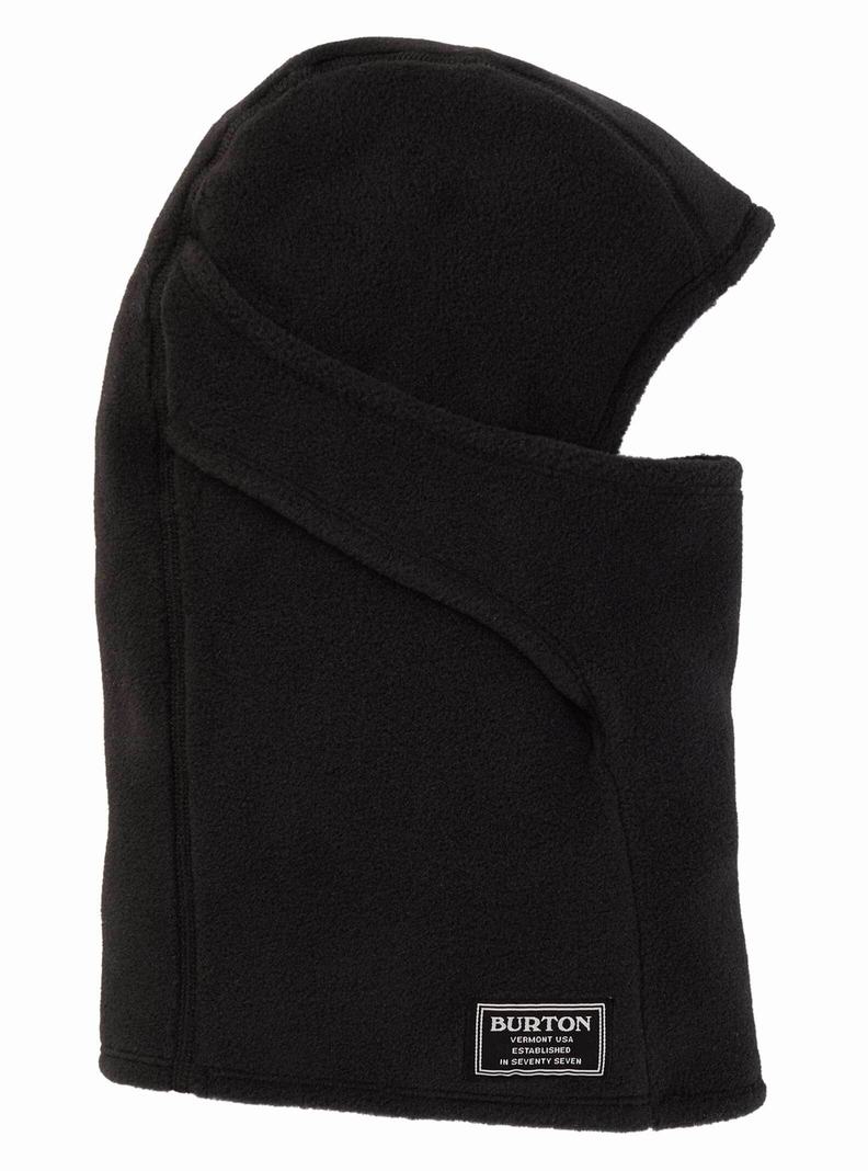Burton Ember Fleece Balaclava Skimasken Herren Schwarz | 913-SMHJIB
