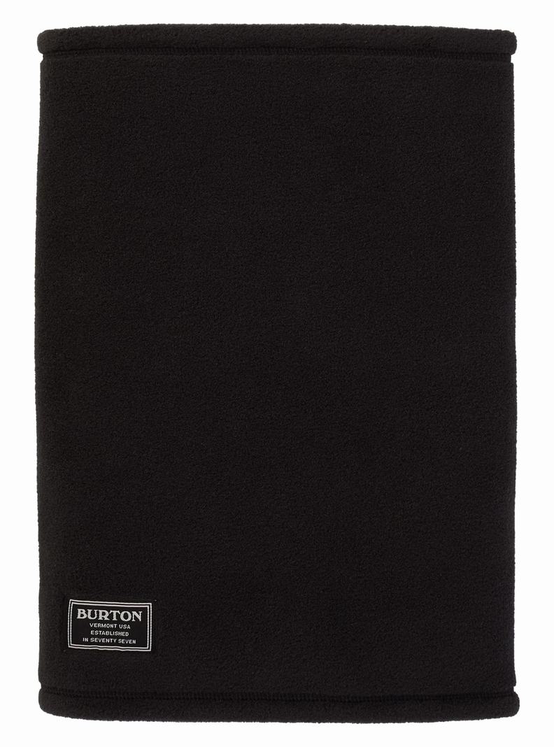 Burton Ember Fleece Neckwarmer Herren Schwarz | 326-FHTJUM