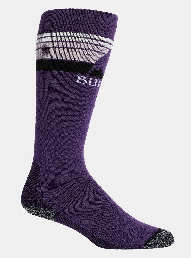 Burton Emblem Midweight Socken Damen Lila | 603-MYFJPH