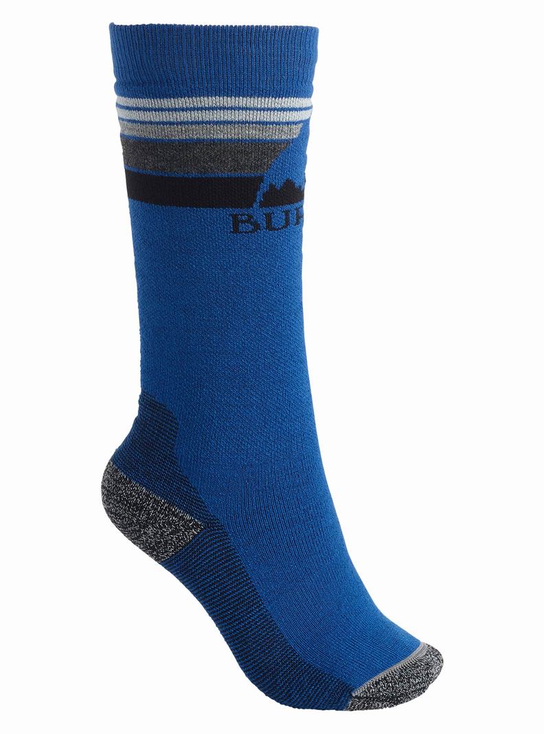 Burton Emblem Midweight Socken Kinder Blau | 976-NIDGAK