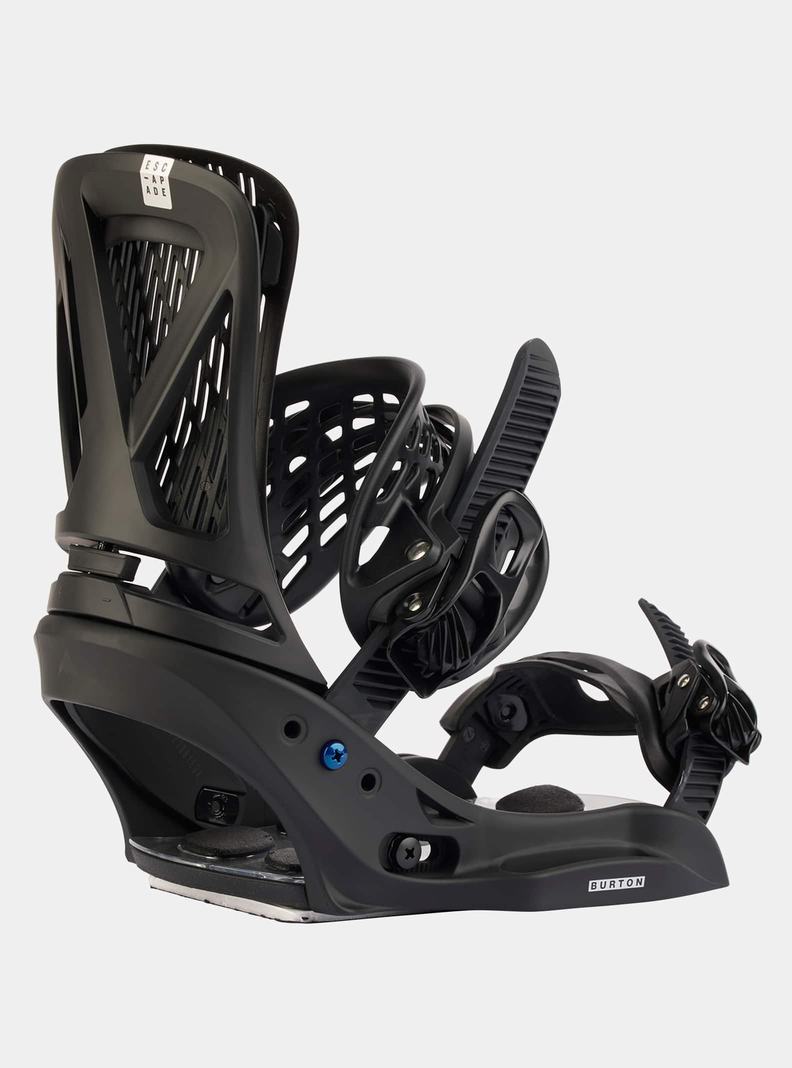 Burton Escapade EST® Snowboard Bindung Damen Schwarz | 213-LWUNVQ