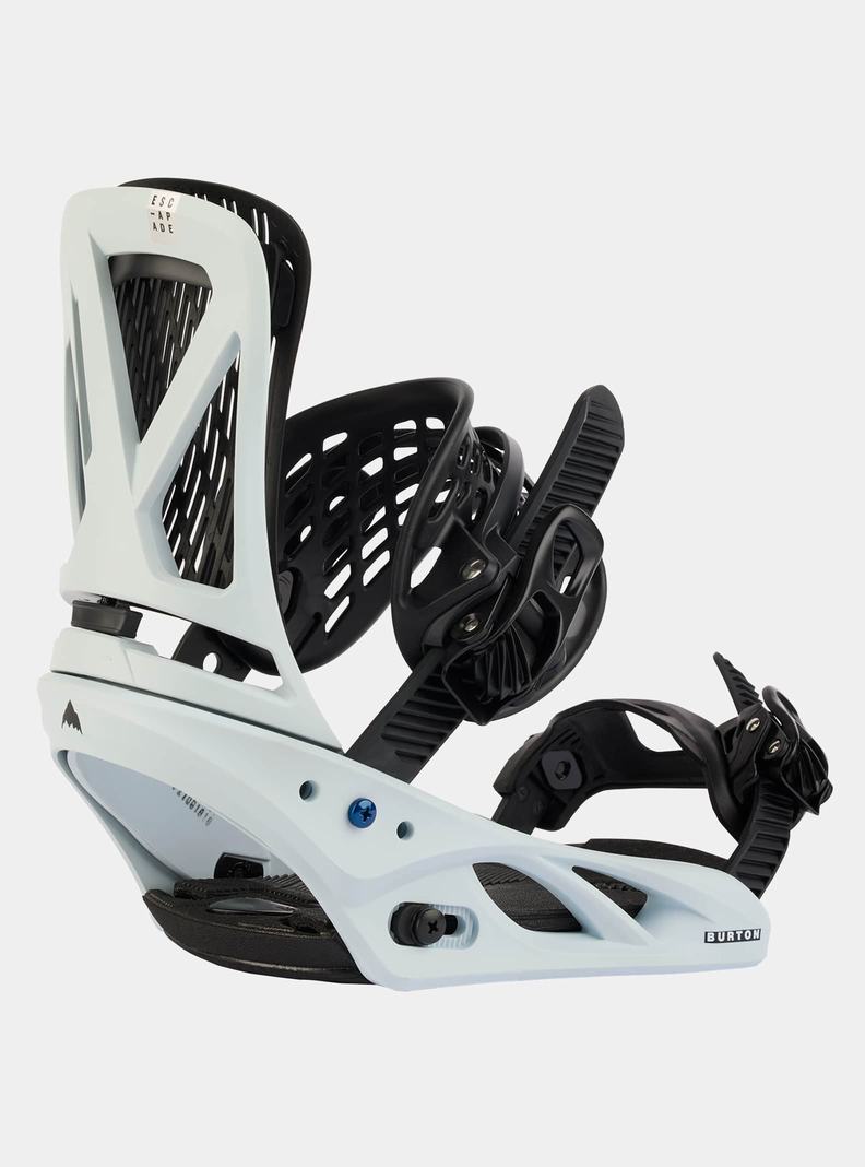 Burton Escapade Re:Flex Snowboard Bindung Damen Blau | 306-LSJVWO
