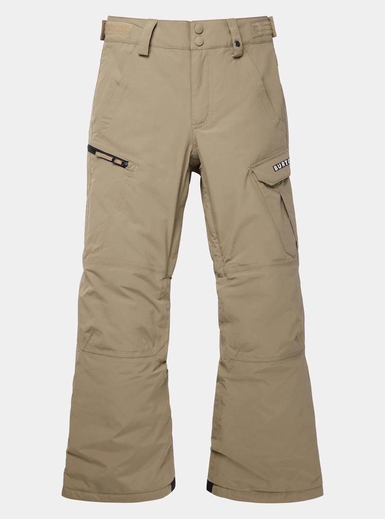 Burton Exile 2L Cargo Snowboardhose Kinder Khaki | 015-LIHEOC