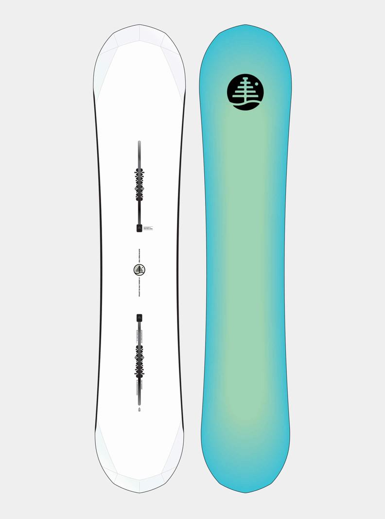 Burton Family Tree 3D Daily Driver Camber Snowboards Herren | 736-ITBRSZ
