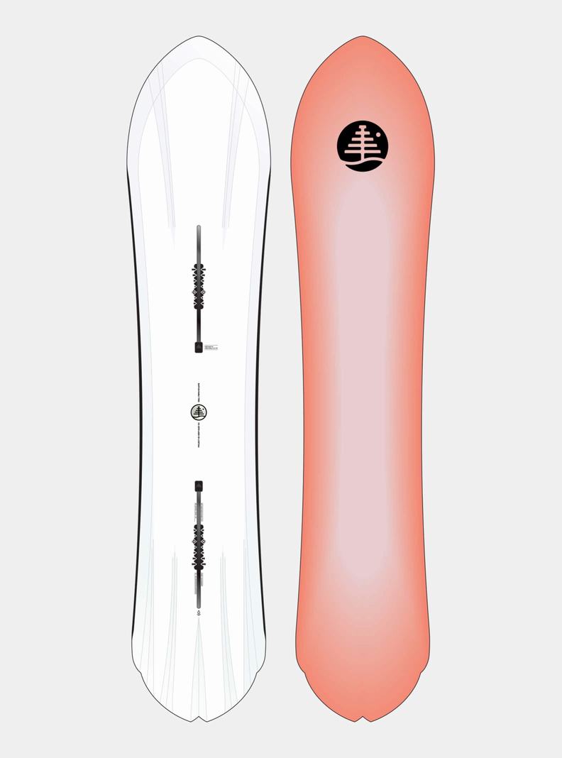 Burton Family Tree 3D Deep Daze Snowboards Damen | 321-JWQLRE
