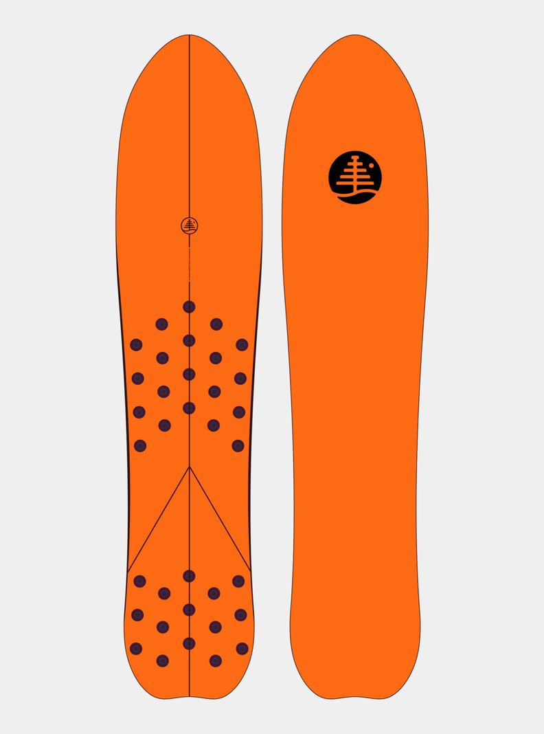 Burton Family Tree Backseat Driver Pow Surfing Snowboards Herren | 680-JSULYV