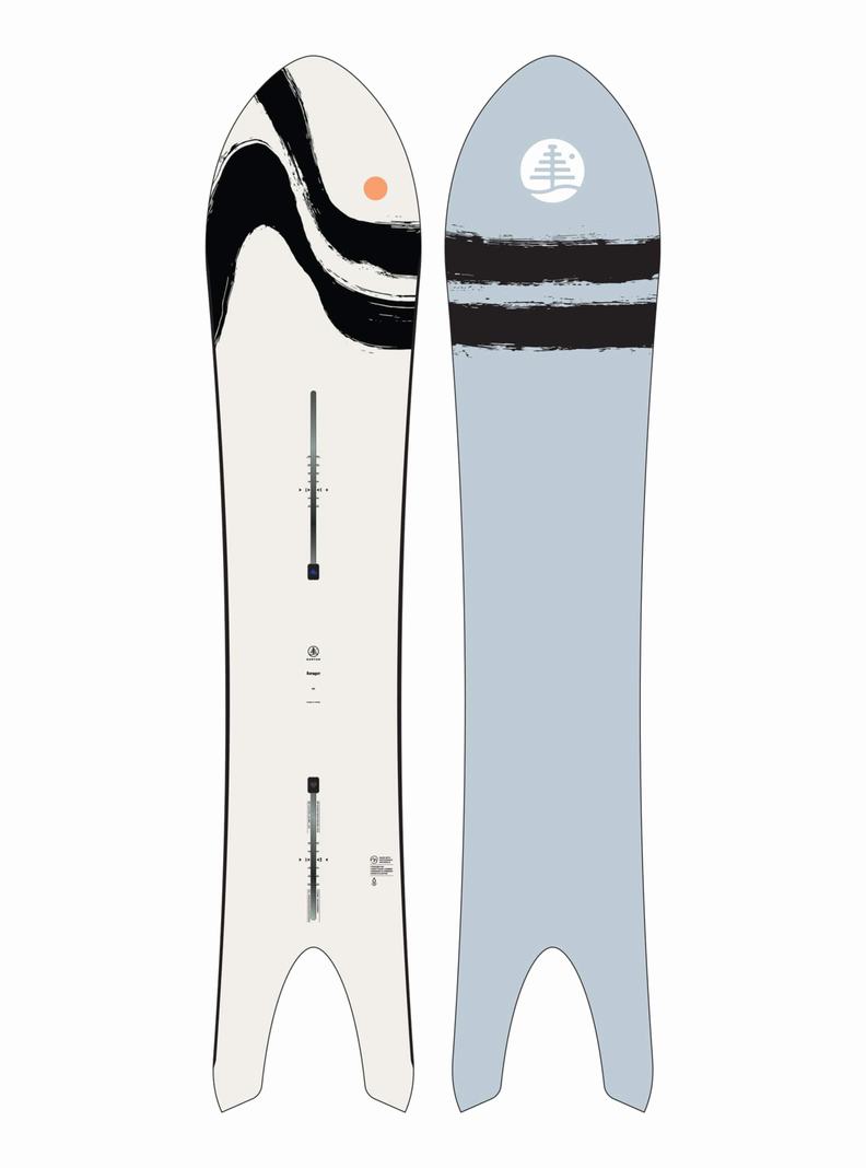 Burton Family Tree Forager Camber Snowboards Herren | 478-QLHGAM