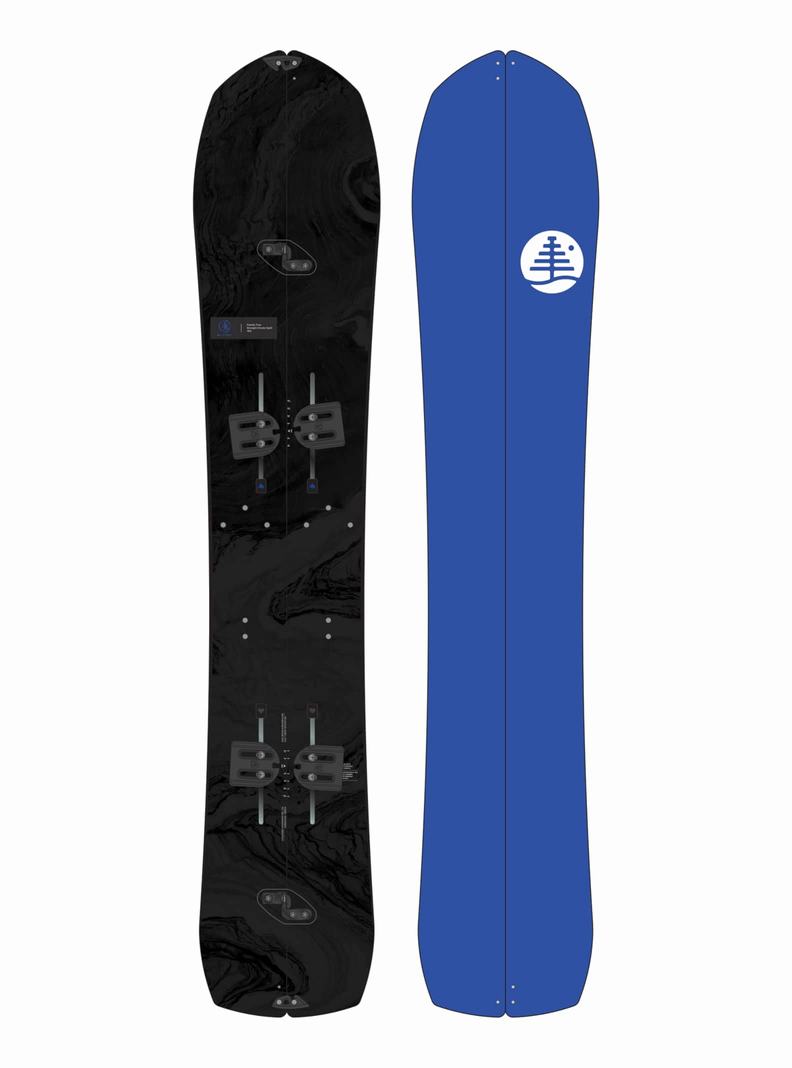 Burton Family Tree Gerade Chuter Camber Splitboard Snowboards Herren | 520-VZHRKF