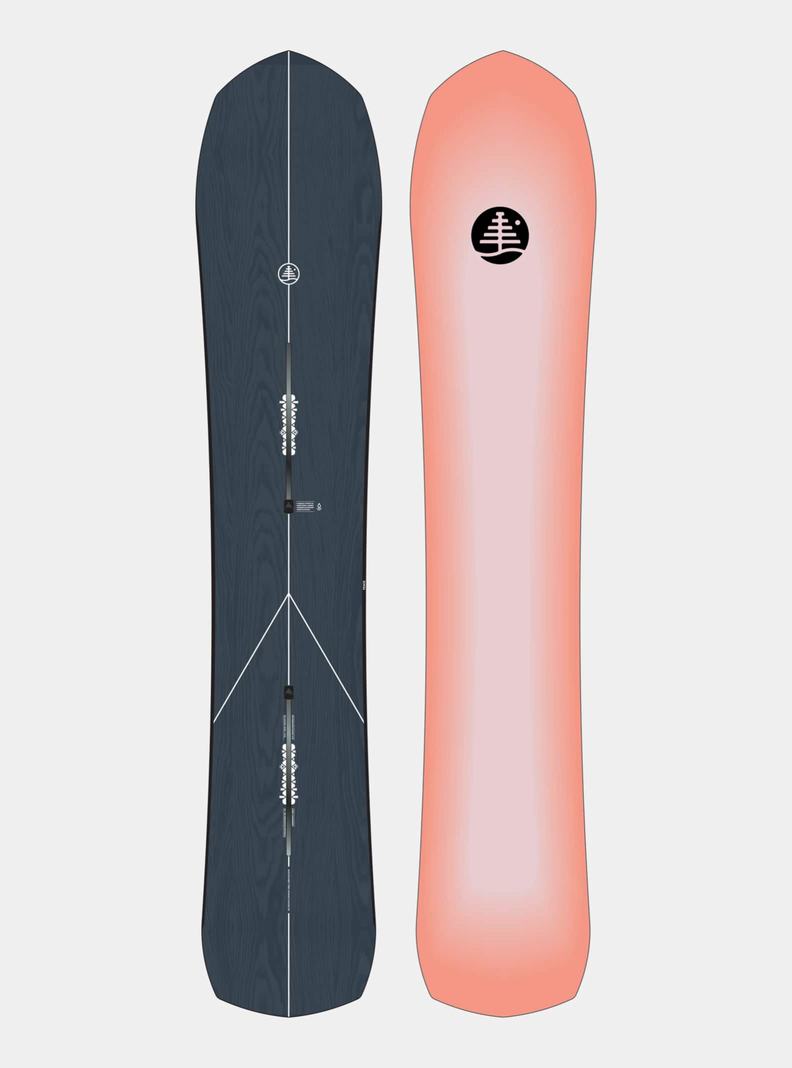 Burton Family Tree Gerade Chuter Camber Snowboards Herren | 790-OZGEIW
