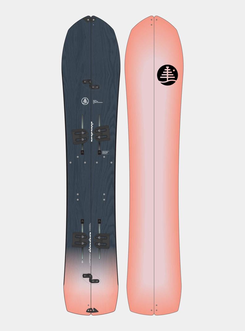 Burton Family Tree Gerade Chuter Camber Splitboard Snowboards Herren | 854-NBYXME