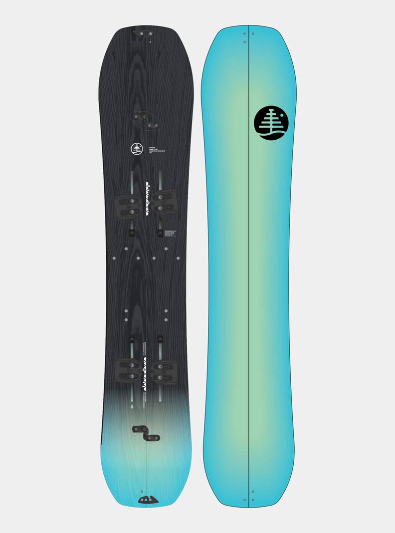 Burton Family Tree Hometown Hero Camber Splitboard Snowboards Herren | 025-LYGDRB