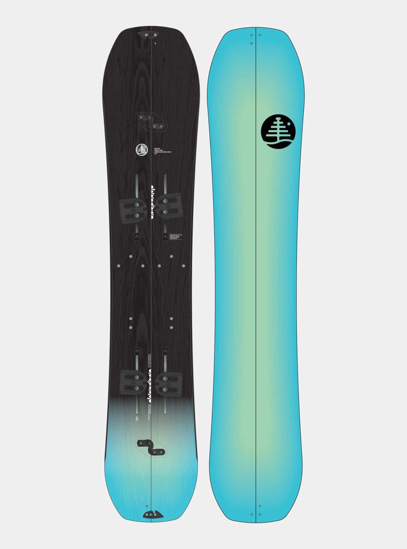Burton Family Tree Hometown Hero X Camber Splitboard Snowboards Herren | 178-FEPZCG