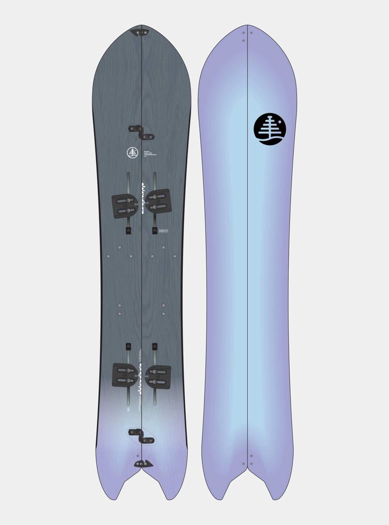 Burton Family Tree Pow Wrench Splitboard Snowboards Damen | 639-ZSFJCB