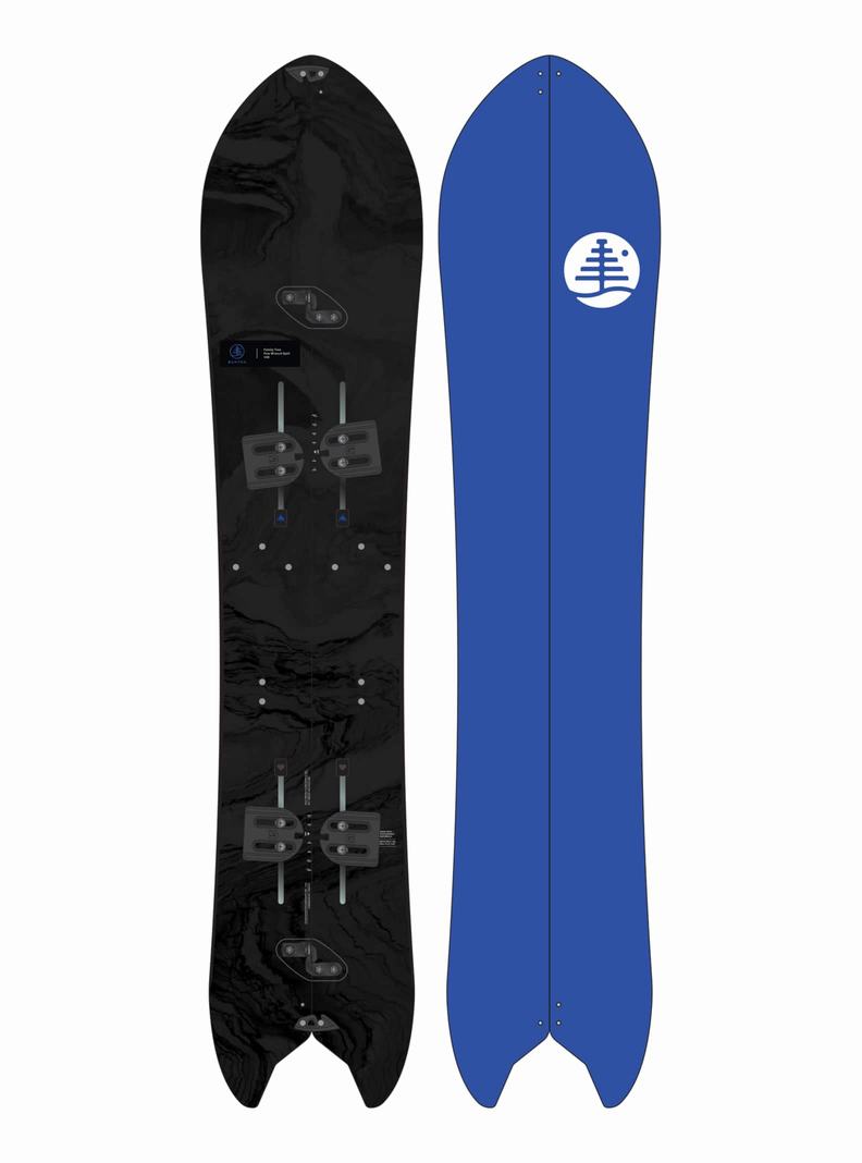 Burton Family Tree Pow Wrench Splitboard Snowboards Herren | 653-STLHGD