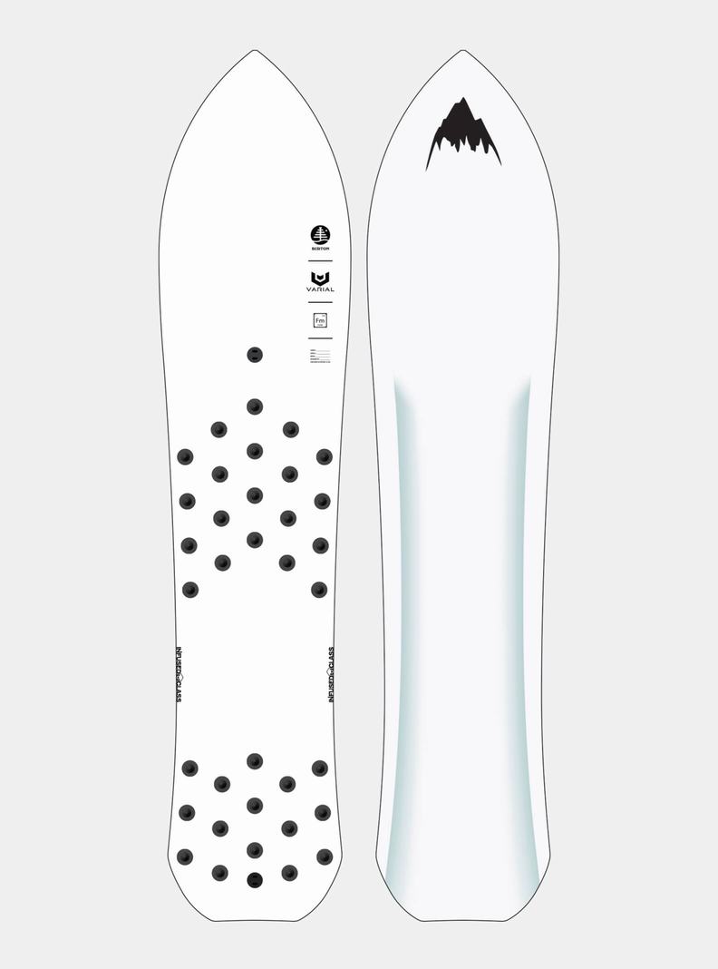 Burton Family Tree Resonator Pow Surfing Snowboards Herren | 742-DBAULV