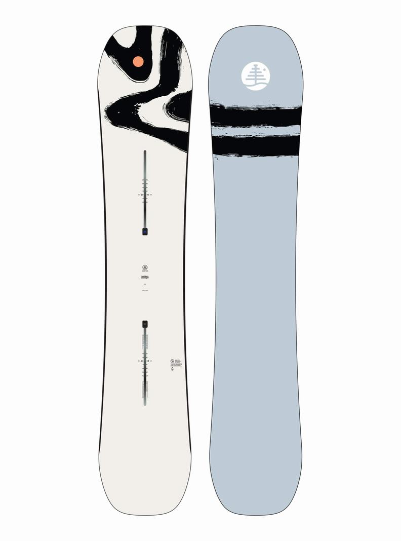Burton Family Tree Territory Manager Camber Snowboards Herren | 130-NPWJUD