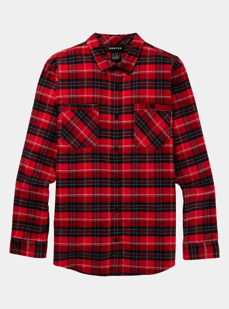 Burton Favorite Long Sleeve Flannel Hemd Herren Rosa | 152-EOALQN